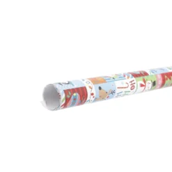 Geschenkpapier Weihnachten, Mix/bunt, 3 m