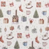 Geschenkpapier Weihnachten, Mix, 3 m
