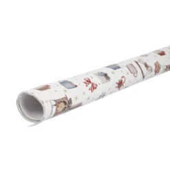 Geschenkpapier Weihnachten, Mix, 3 m