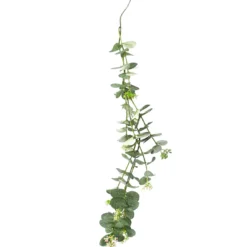 Girlande Eucalyptus, grün, 75 cm