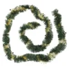 Girlande, grün/gold, 2 m
