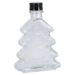 Glas-Flasche Tanne, klar, 200 ml