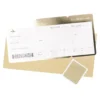 Gutschein Boardingpass, gold, 19 x 9 cm
