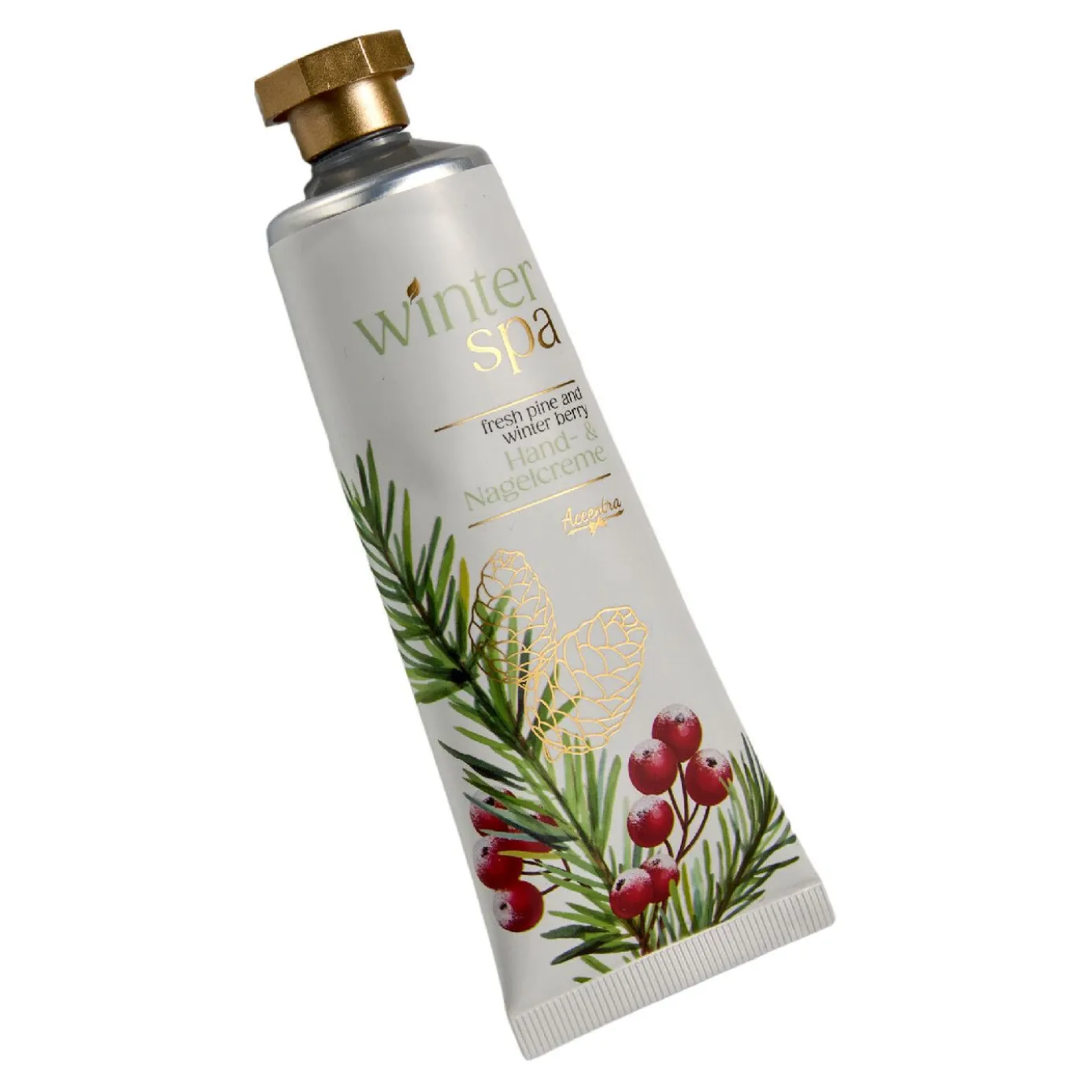 Handcreme Winter, Beeren/weiß, 60 ml