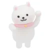 Handysticker-Figur, Katze/pink