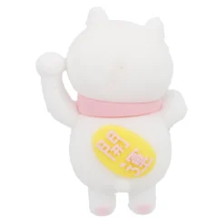 Handysticker-Figur, Katze/pink