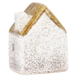 Haus Farbdach, gelb, 5.2 cm