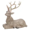 Hirsch Antik, Kopf links, 10 cm