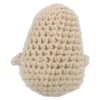 Häkelfigur Spruch, Kartoffel, 8 cm