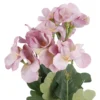 Hortensienstrauß Mini, flieder, 31 cm