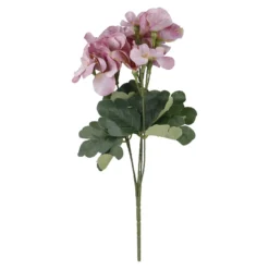 Hortensienstrauß Mini, flieder, 31 cm