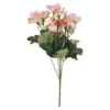 Hortensienstrauß Mini, rosa, 31 cm
