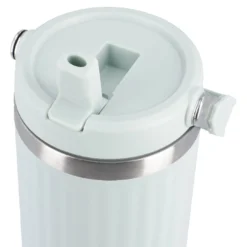 Isolierbecher mit Henkel, türkis, 900 ml
