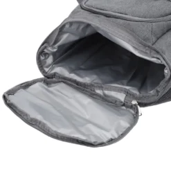 Kühl-Rucksack, hellgrau, 14 Liter