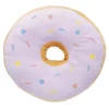 Kissen Donut, helllila, 31 cm
