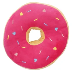 Kissen Donut, pink, 31 cm