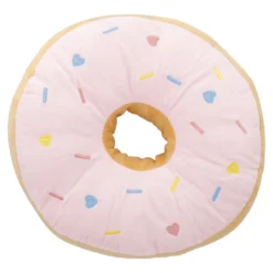 Kissen Donut, rosa, 31 cm