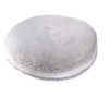 Kissen Macaron, grau, 40 x 12 cm