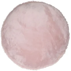 Kissen Macaron, rosa, 40 x 12 cm