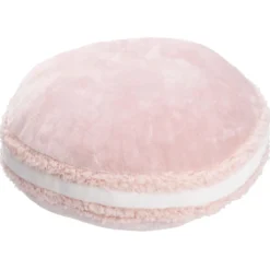 Kissen Macaron, rosa, 40 x 12 cm