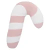 Kissen Süßigkeit, Zuckerstange, rosa, 50 cm