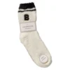 Kuschelsocken Buchstabe, B/schwarz, Gr. 35-42