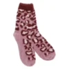 Kuschelsocken Cosy, Leo/lila, Gr. 35-42
