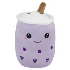 Kuscheltier Bubble Tea, Traube, 25 cm