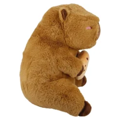 Kuscheltier Capybara, Essen/Keks, 40 cm