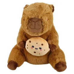 Kuscheltier Capybara, Essen/Keks, 40 cm