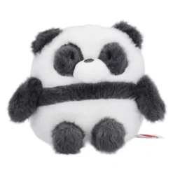 Kuscheltier Flausch, Panda, 14 cm