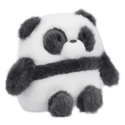 Kuscheltier Flausch, Panda, 14 cm