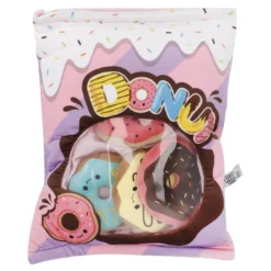 Kuscheltier Food-Tüte, Donut, 40 cm