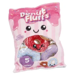 Kuscheltier Food-Tüte, Donut, 6-teilig