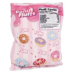 Kuscheltier Food-Tüte, Donut, 6-teilig