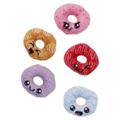 Kuscheltier Food-Tüte, Donut, 6-teilig
