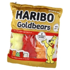 Kuscheltier Food-Tüte, Haribo/Goldbears, 44 cm