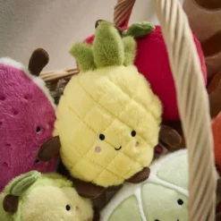 Kuscheltier Frucht, Ananas