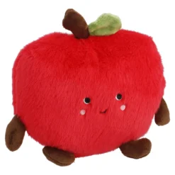 Kuscheltier Frucht, Apfel
