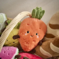 Kuscheltier Frucht, Karotte