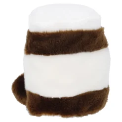 Kuscheltier Gesicht/Xmas, Chocolate spread, 12 cm