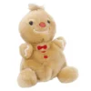 Kuscheltier Gesicht/Xmas, Gingerbread man, 12 cm