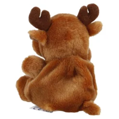 Kuscheltier Gesicht/Xmas, Rentier, 12 cm
