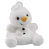 Kuscheltier Gesicht/Xmas, Schneemann, 12 cm