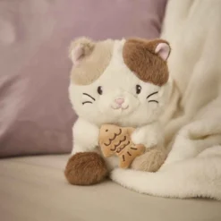 Kuscheltier Katze, 18 cm