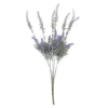 Lavendelstrauß, 21 Blüten, lila, 49 cm