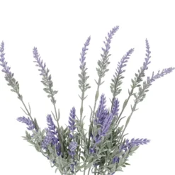Lavendelstrauß, 21 Blüten, lila, 49 cm