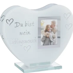 LED-Bilderrahmen Herz, Lieblingsmensch