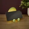 LED-Deko mit Gesicht, Mango, 11 cm