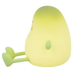 LED-Deko mit Gesicht, Mango, 11 cm